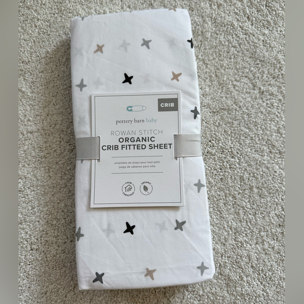 Pottery Barn Kids Rowan Stitch Animal Bedding